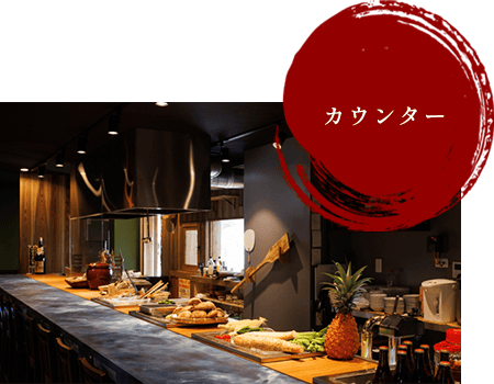 カウンター