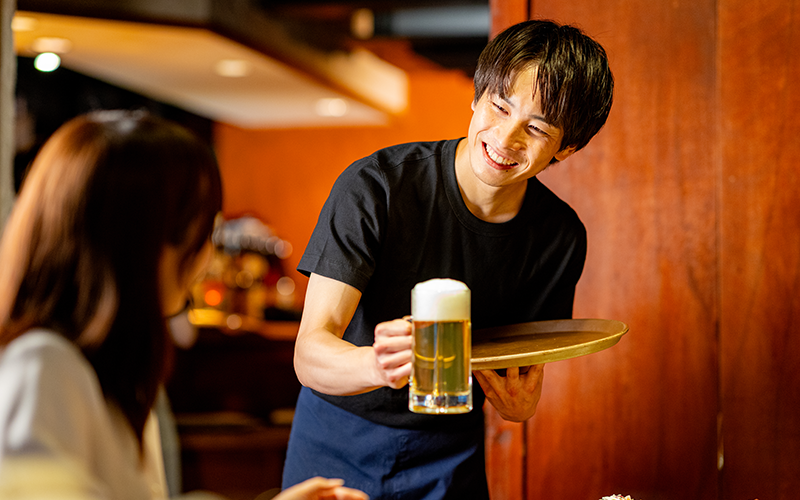 当店で働く魅力